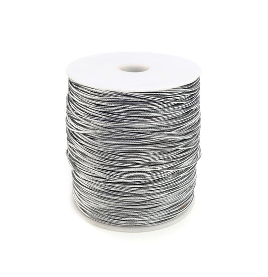 Thin elastic Silver