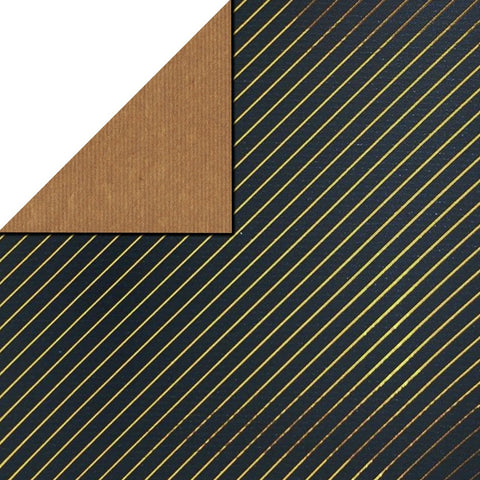 Christmas Paper with Labels - 70 grams 30/50/70 cm x 200 m