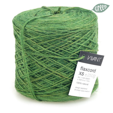 Thin green jute rope for creative projects and decoration | jute cord