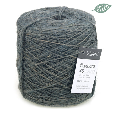 Thin jute rope, gray, for creative projects and decoration | jute cord