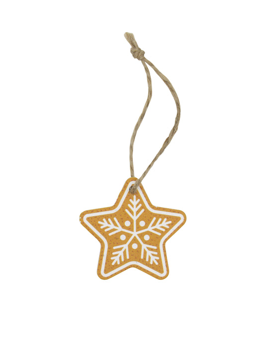 Houten Kersthanger Kerstkoekje