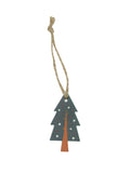 Houten Kersthanger Kerstboom