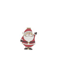 Houten Knijper Kerstman