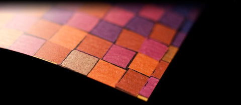 Rainbow Checked Wrapping Paper – Color Explosion