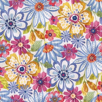 Floral Splendor Wrapping Paper – Colorful and Floral 