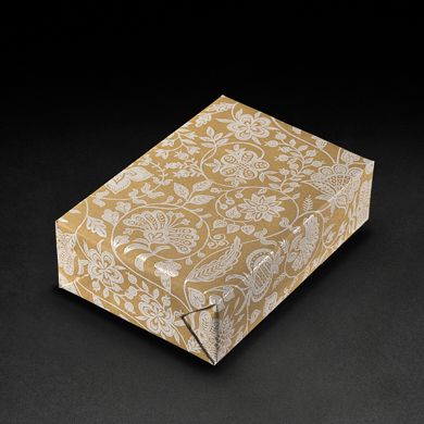 Ornate Floral Wrapping Paper – Exotic and Timeless