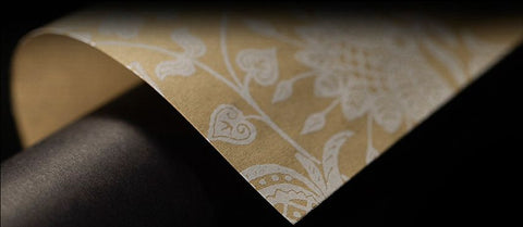 Ornate Floral Wrapping Paper – Exotic and Timeless