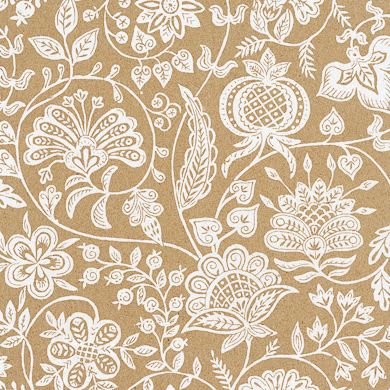 Ornate Floral Wrapping Paper – Exotic and Timeless