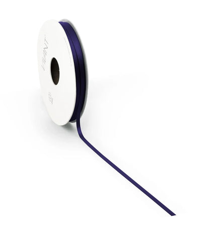 Dunkelblaues Satinband 3-38 mm 25-50 m