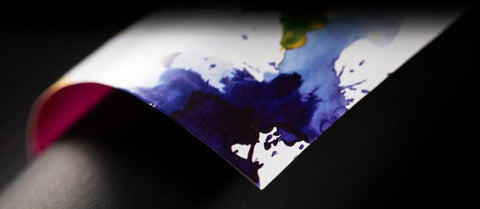 Splash Color Wrapping Paper – Artistic and Vibrant