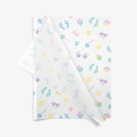 Tissue paper Baby print 36x50 cm &amp; 50x76 cm