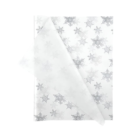 Tissue Paper Golden Stars - 20 grams Luxury, 25x36 cm, 37x50 cm, 50x76 cm