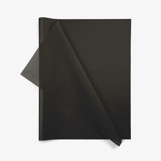Wax blotting paper black 36x50 cm &amp; 50x76 cm – 250 sheets