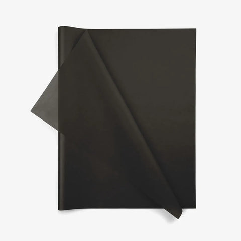 Wachslöschpapier schwarz 36x50 cm &amp; 50x76 cm – 250 Blatt