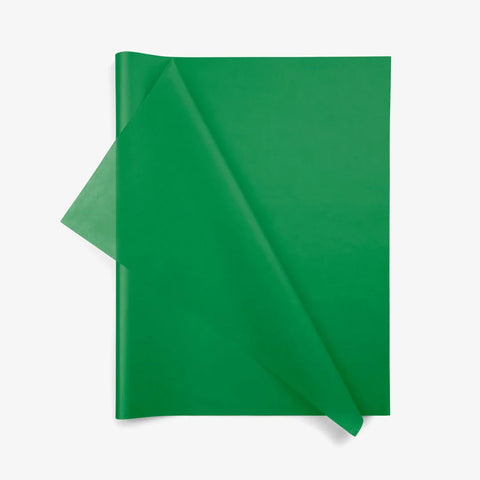 Wax tissue paper green 36x50cm &amp; 50x76cm – 250 sheets for flowers