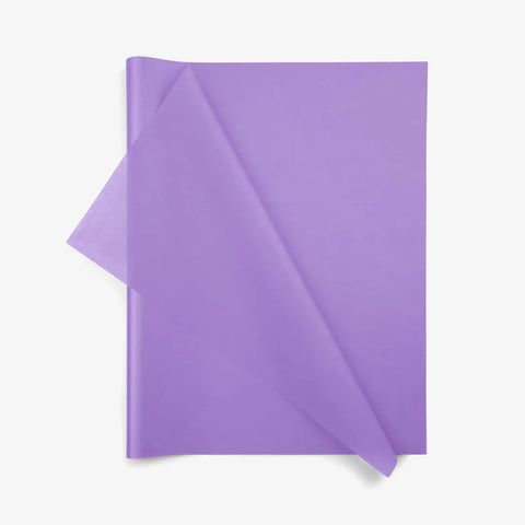 Tissue Paper Lavender Waxed 36x50cm &amp; 50x76cm - Perfect for Flowers