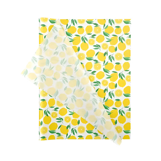 Tissue paper Lemons 36x50 cm &amp; 50x76 cm