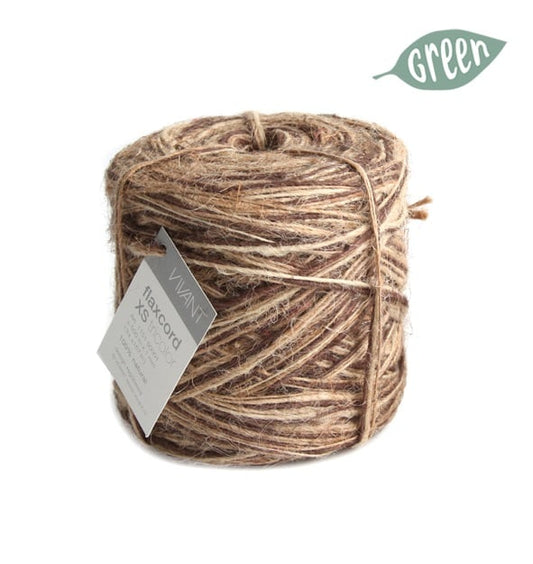 Jute rope tricolor brown for various creative projects | jute cord