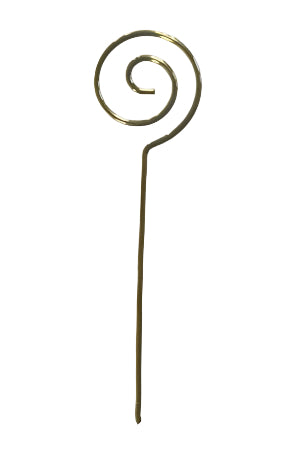 Sinterklaas Staff of Gold – Gift Decoration - 100 Pieces – 7 cm