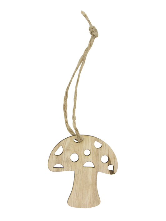 Houten Hanger Paddenstoel Naturel