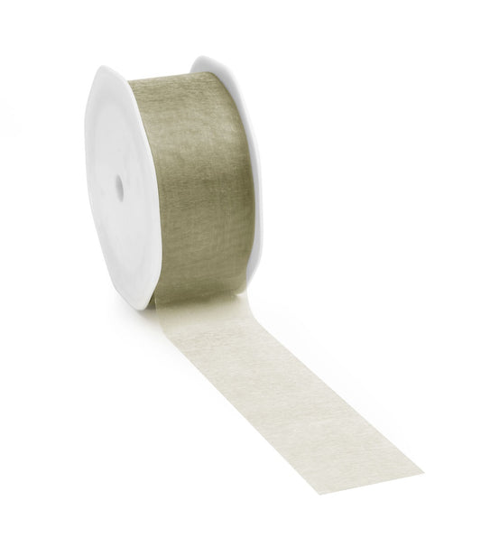 Harvest voile ribbon in various colours and styles
