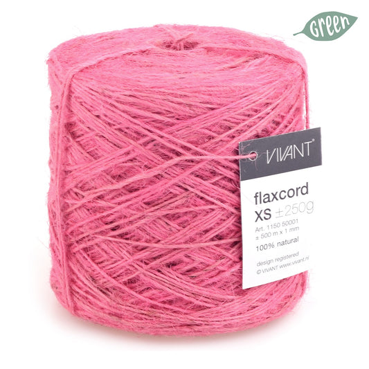 Thin jute rope pink for creative projects and decoration | jute cord