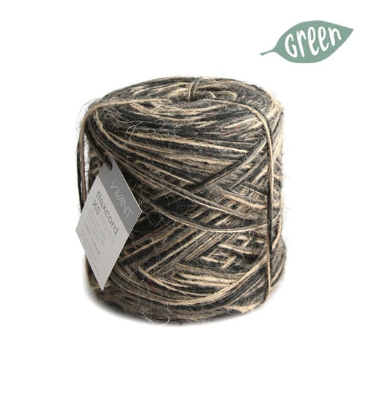 Jute rope tricolor black for various creative projects | jute cord