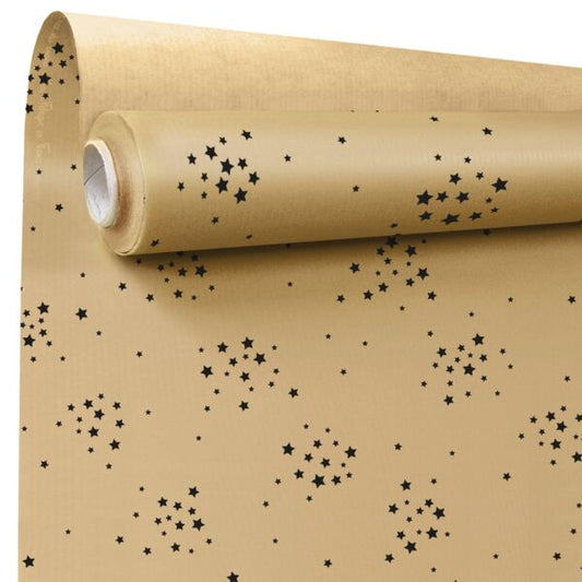 Noella – Roll of wrapping paper – Christmas Red – 60 gram coated kraft paper – 69x50m 