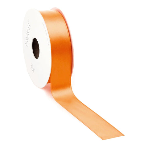 Orange Satin Ribbon 3-38mm / 25-50m