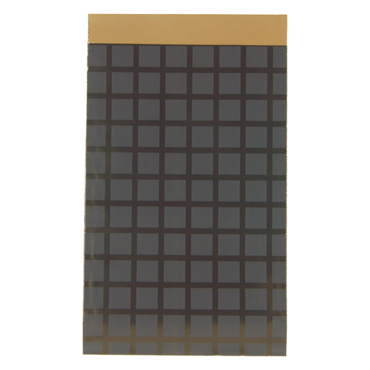 Luxe Cadeauzakje Zwart Ruitmotief