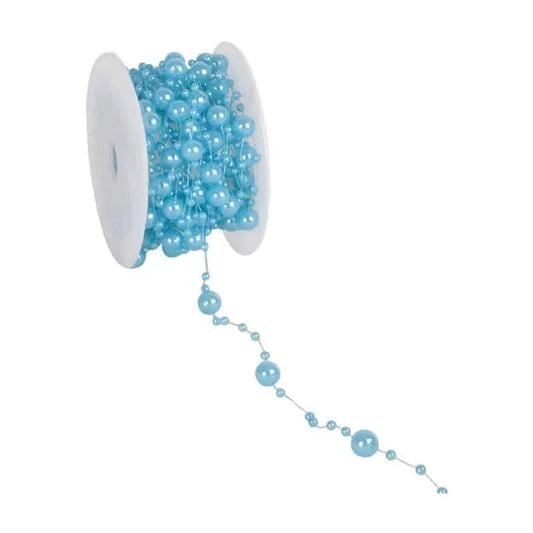 Balls Gift Ribbon Turquoise