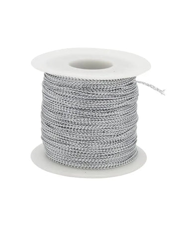 Dekorative Drahtkette Silber