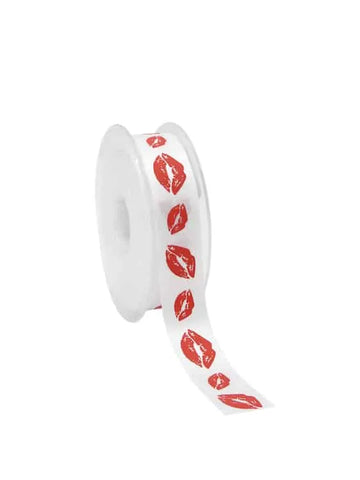 Satin ribbon Sweet Lips 22mm x 25m