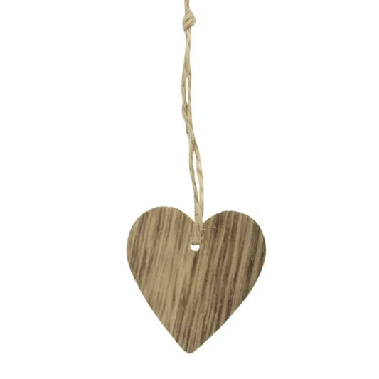 Gift hanger wooden Heart