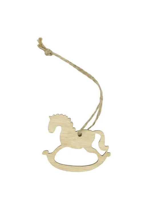 Gift hanger Rocking horse