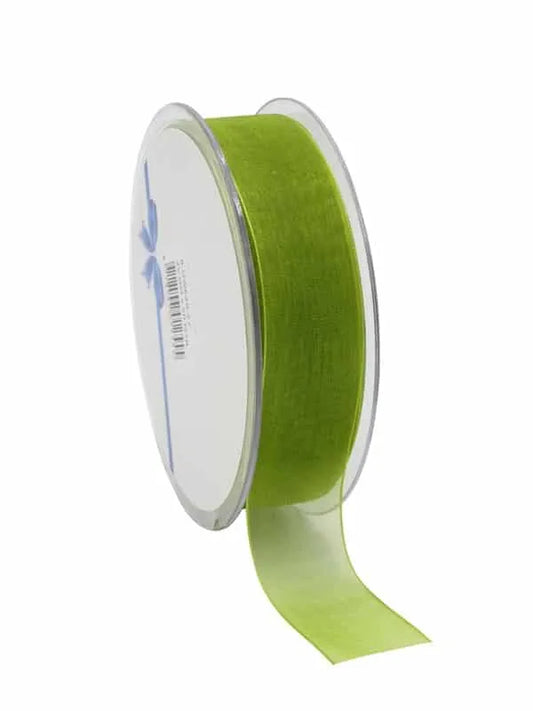 Kiwi Organza Ribbon