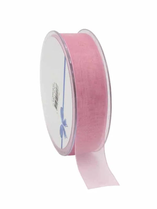 Old Pink Organza ribbon