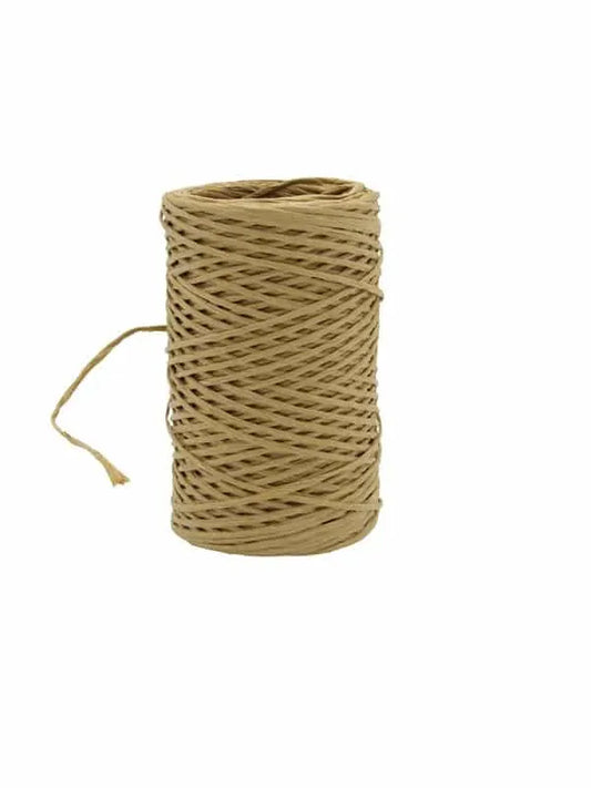 Paper deco thread Kraft color
