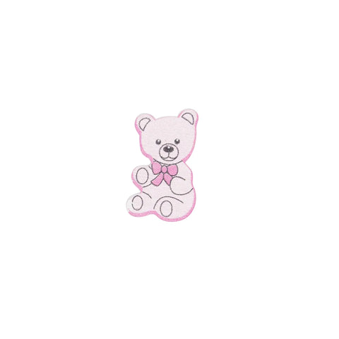 Mini clip Bear Pink