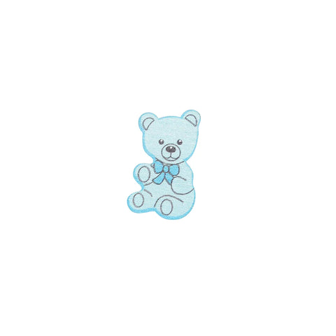 Mini clip Bear Blue