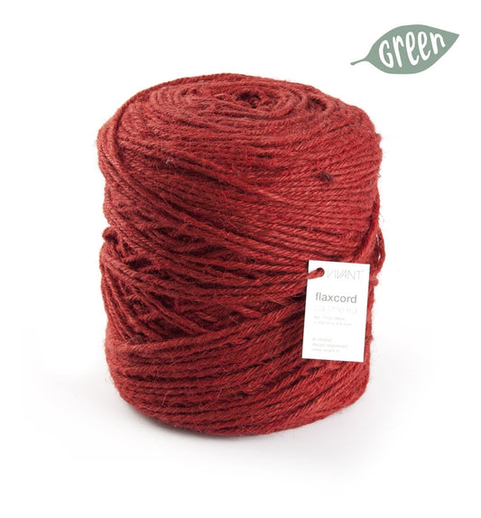 Thick red jute rope for various creative projects | jute cord