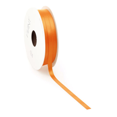 Orange Satin Ribbon 3-38mm / 25-50m