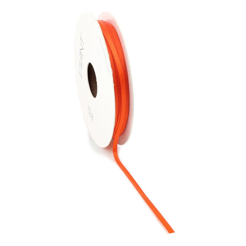 Orange Satin Ribbon 3-38mm / 25-50m