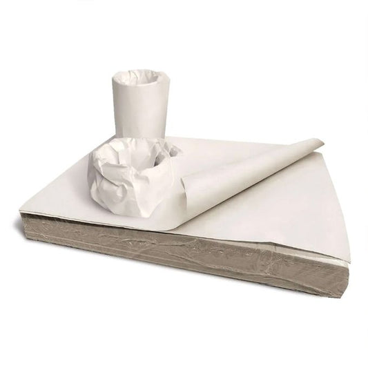 Verhuispapier – Inpakpapier Verhuizen – 240 vellen – 50x75 cm – Stevig Vloeipapier Inpakpapier  – Bescherm Servies & Glas - 25x36 cm, 36x50 cm