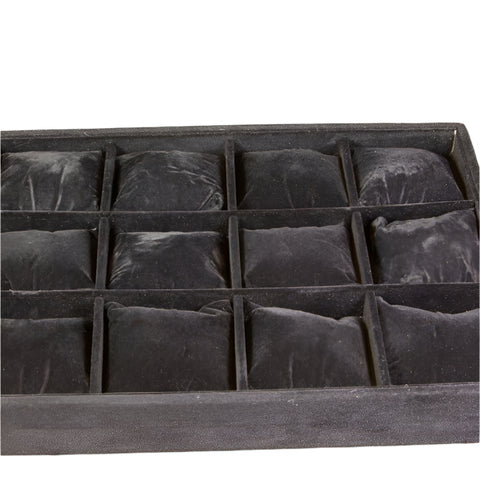 Armband - Horloge presentatiedoos 12 vaks - Kadopapier.net