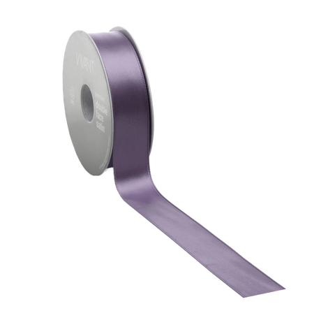Aubergine Satijnlint - Double Face 3mm/6mm/10mm/15mm/25mm/38mm - Kadopapier.net