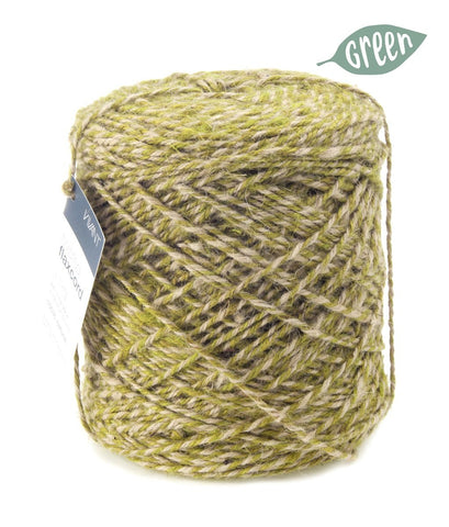 Lime natural jute rope for creative projects and decoration | jute cord
