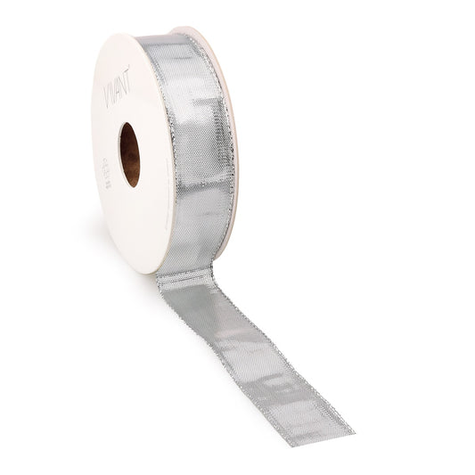 High Gloss Silver Lahnband