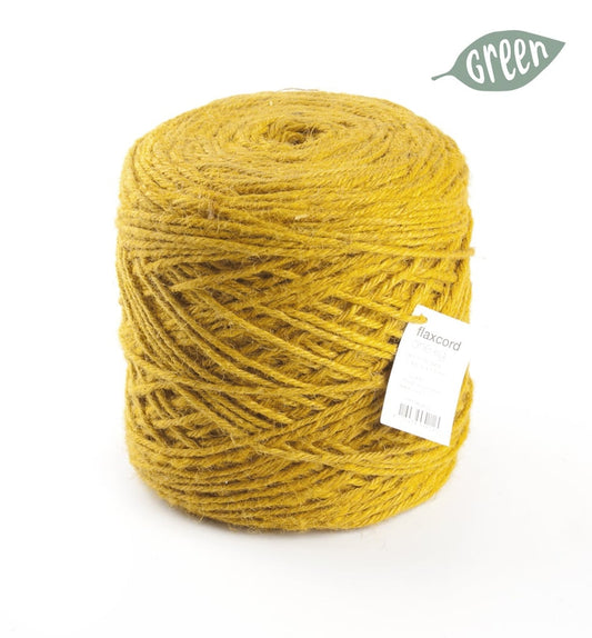 Thick jute rope ochre for sturdy and durable applications | jute cord