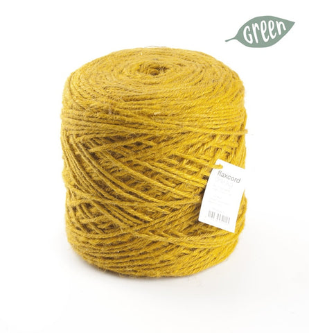 Thick jute rope ochre for sturdy and durable applications | jute cord